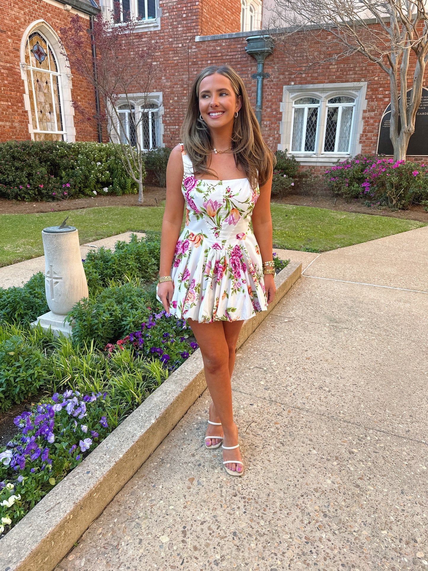 Leilani Floral Dress