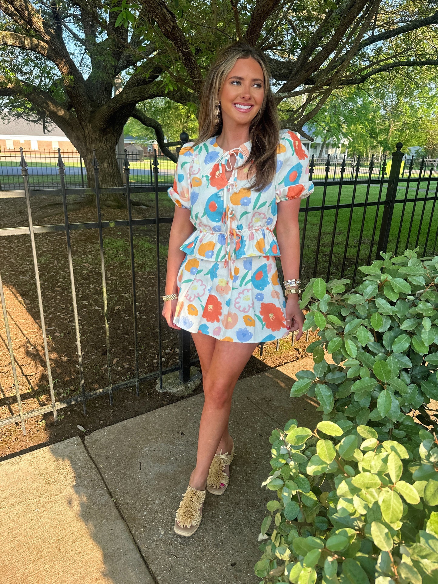 Penny Floral Set