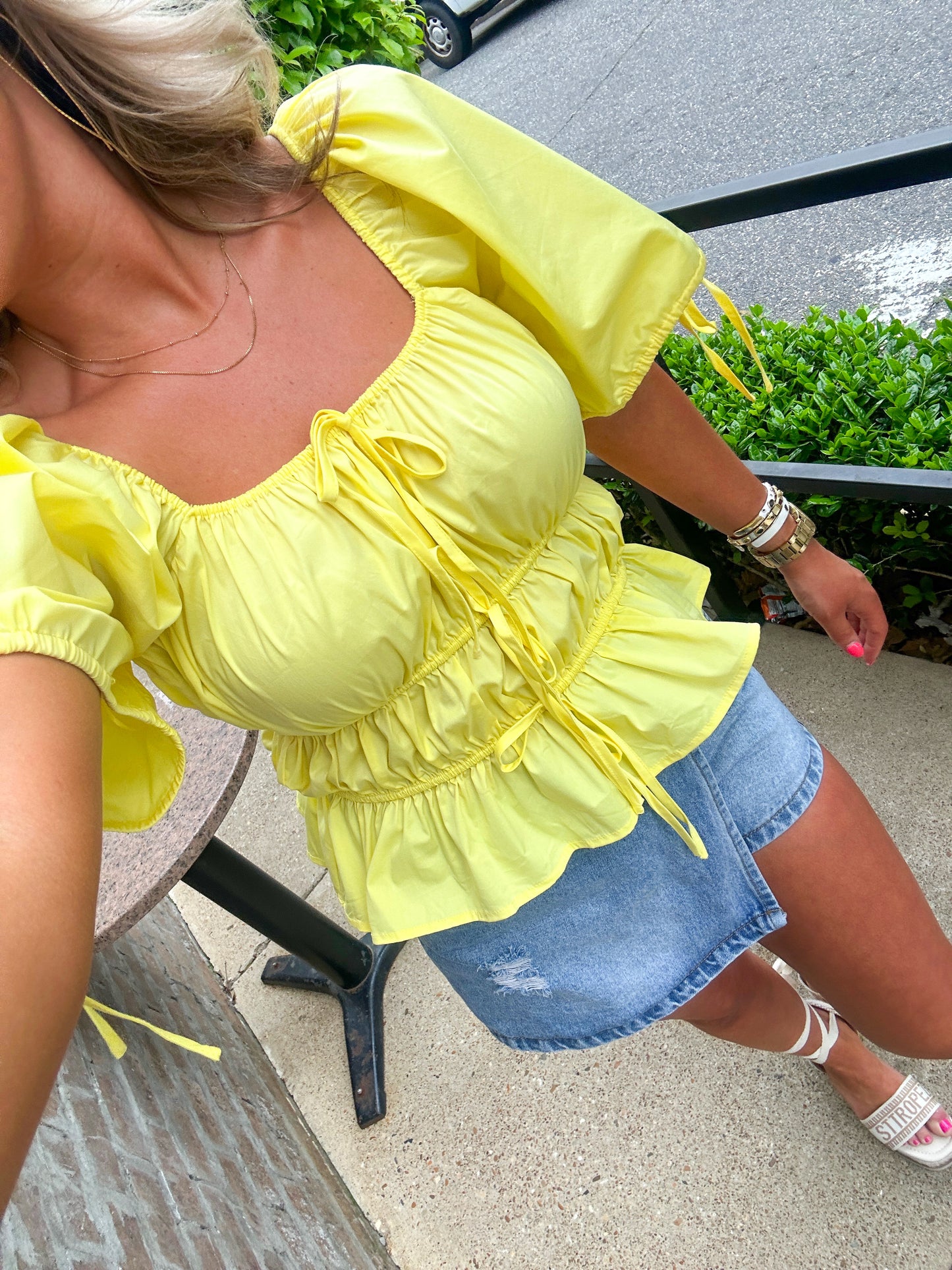 Leighton Bow Blouse