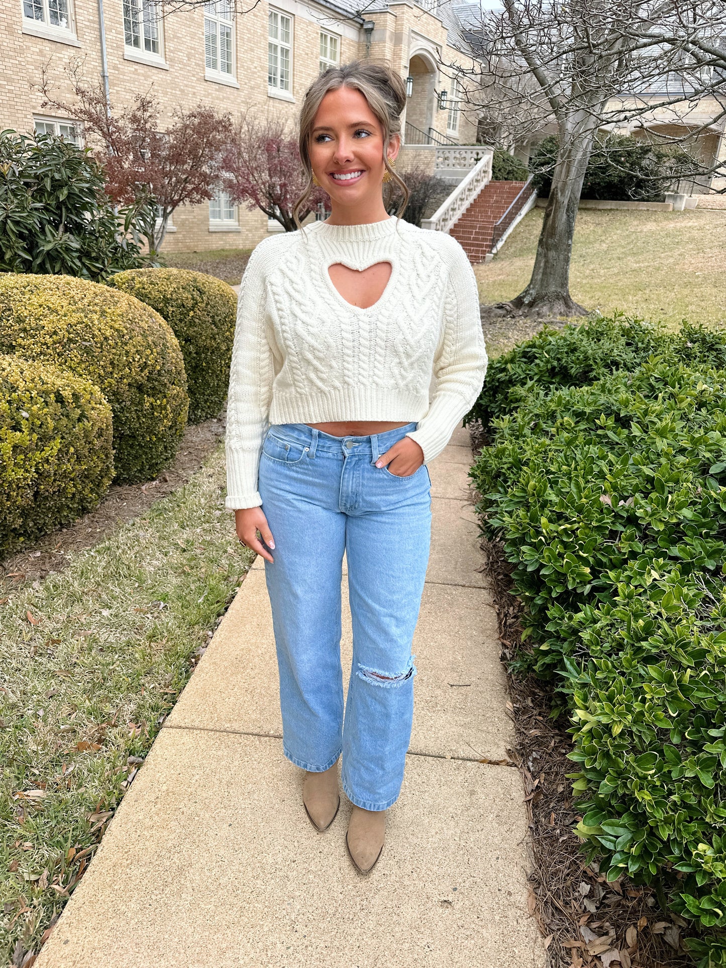 The Valerie Sweater