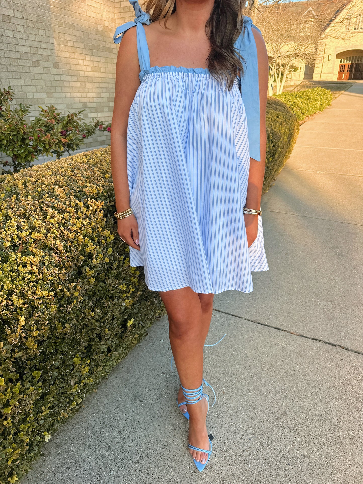 Luna Stripped Dress