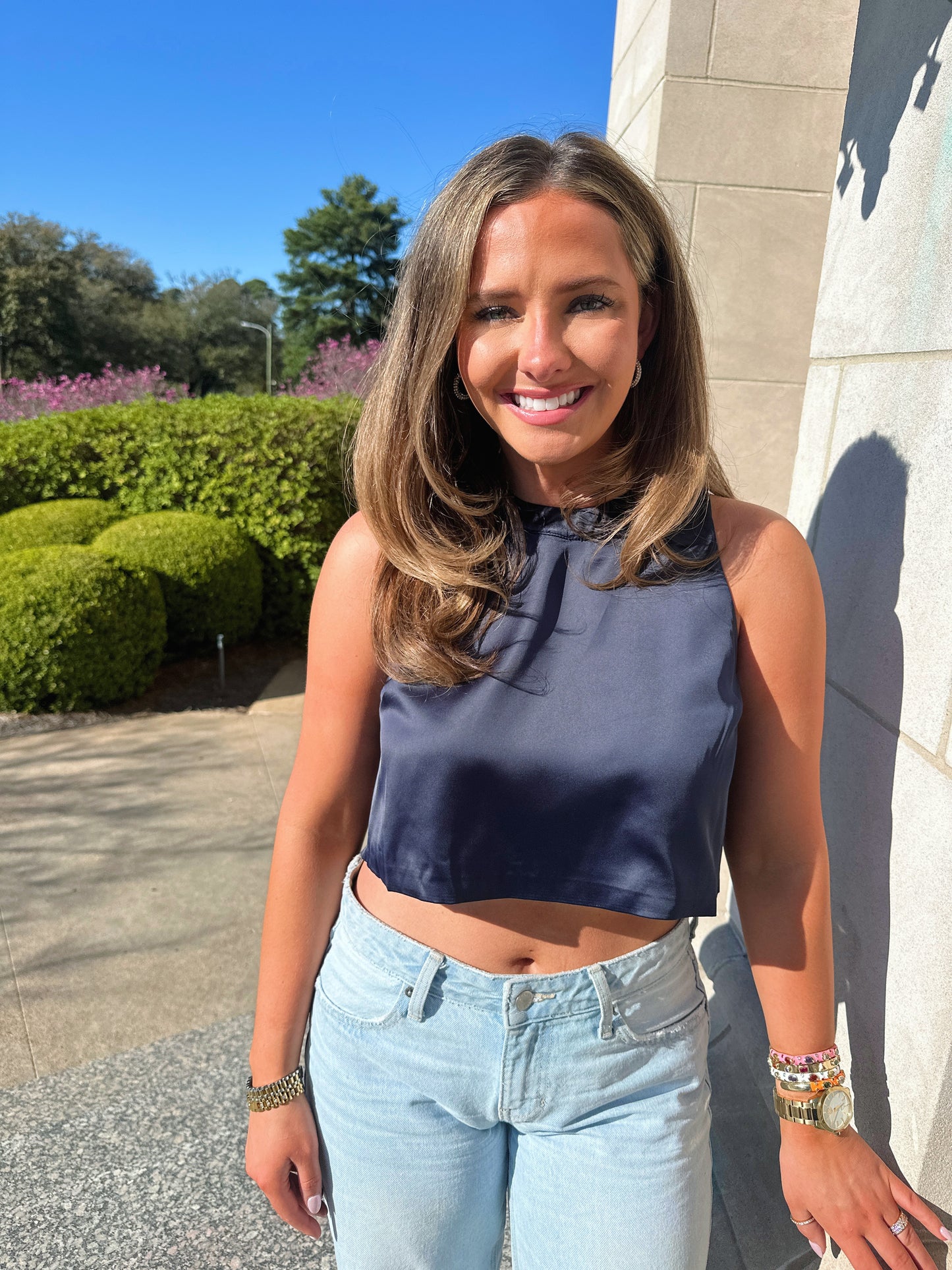 Blair Bow Back Blouse
