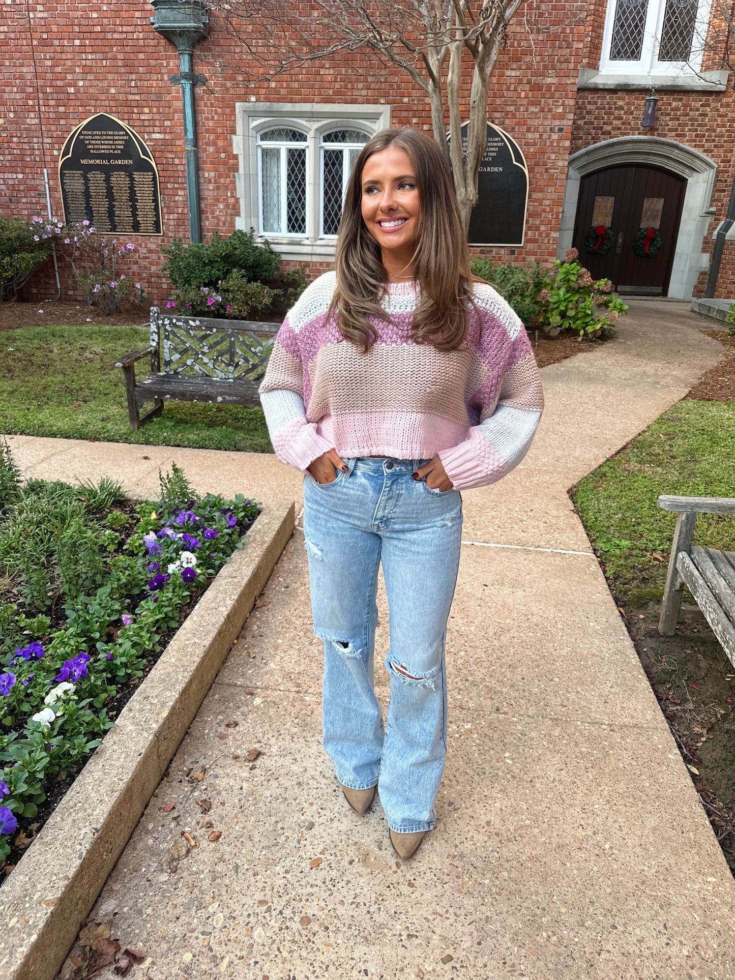 Haley Multi Color Sweater