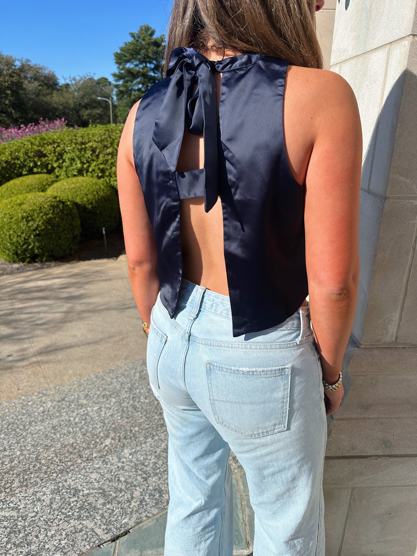 Blair Bow Back Blouse