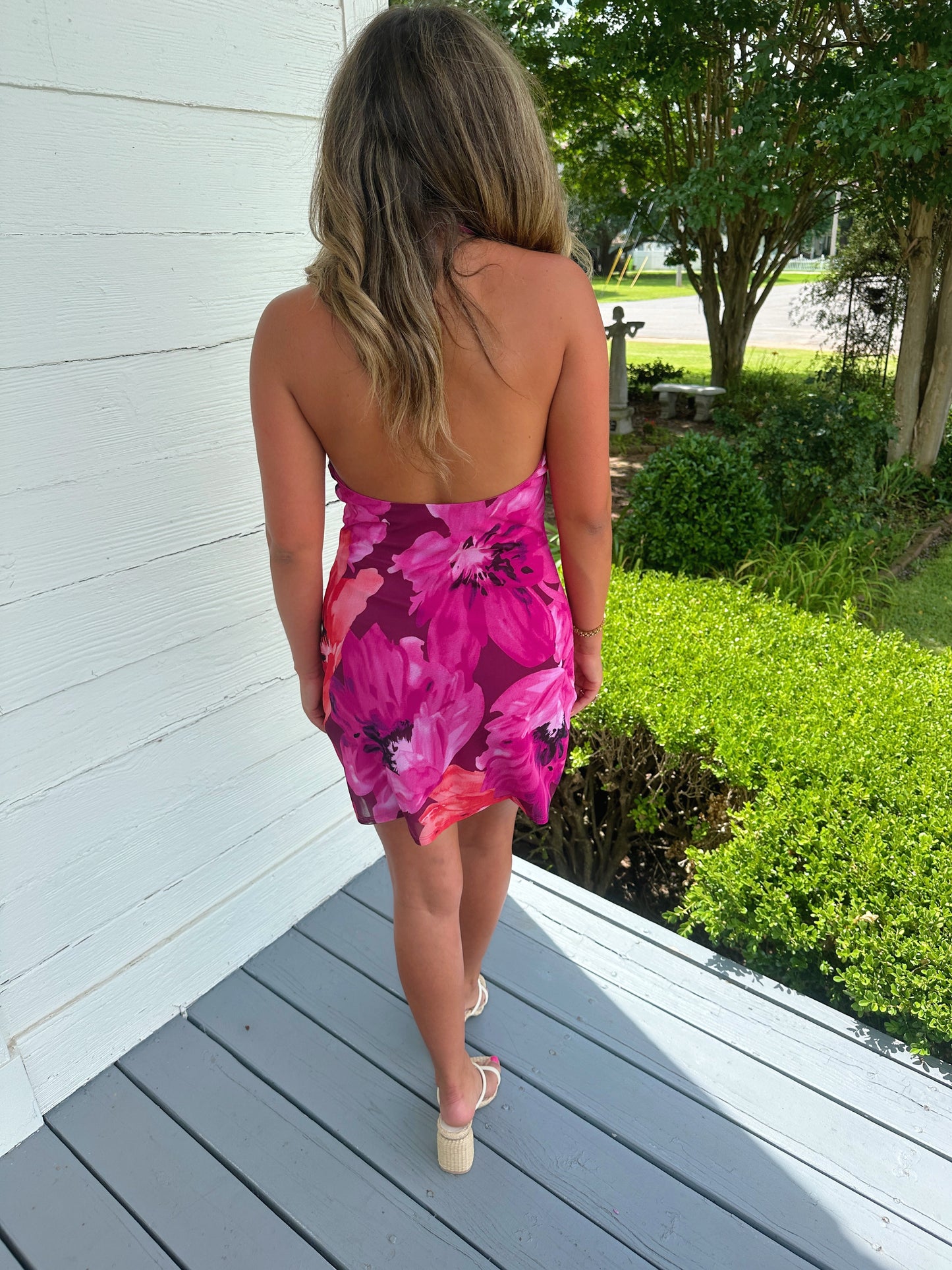 Lori Floral Dress