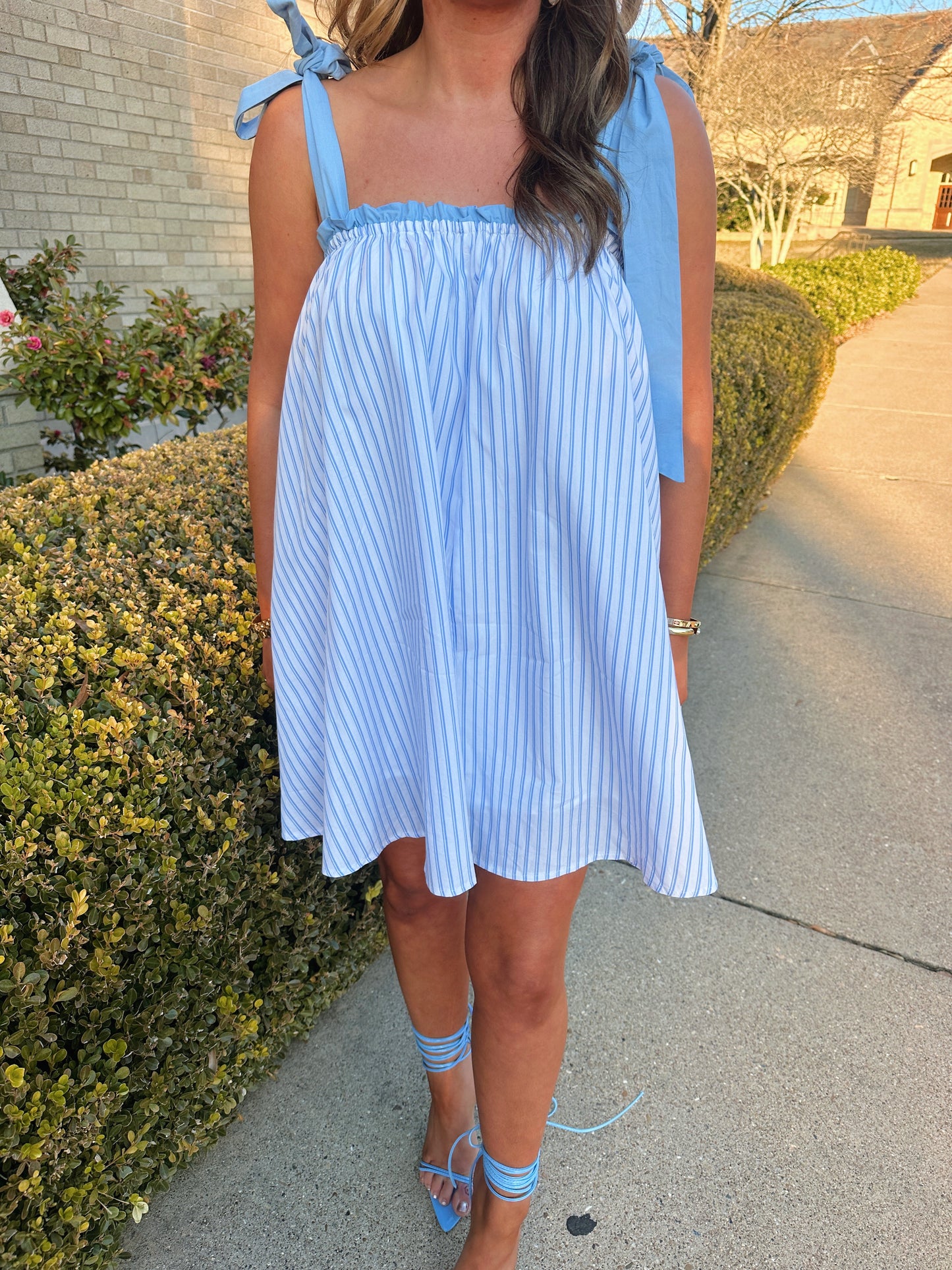 Luna Stripped Dress