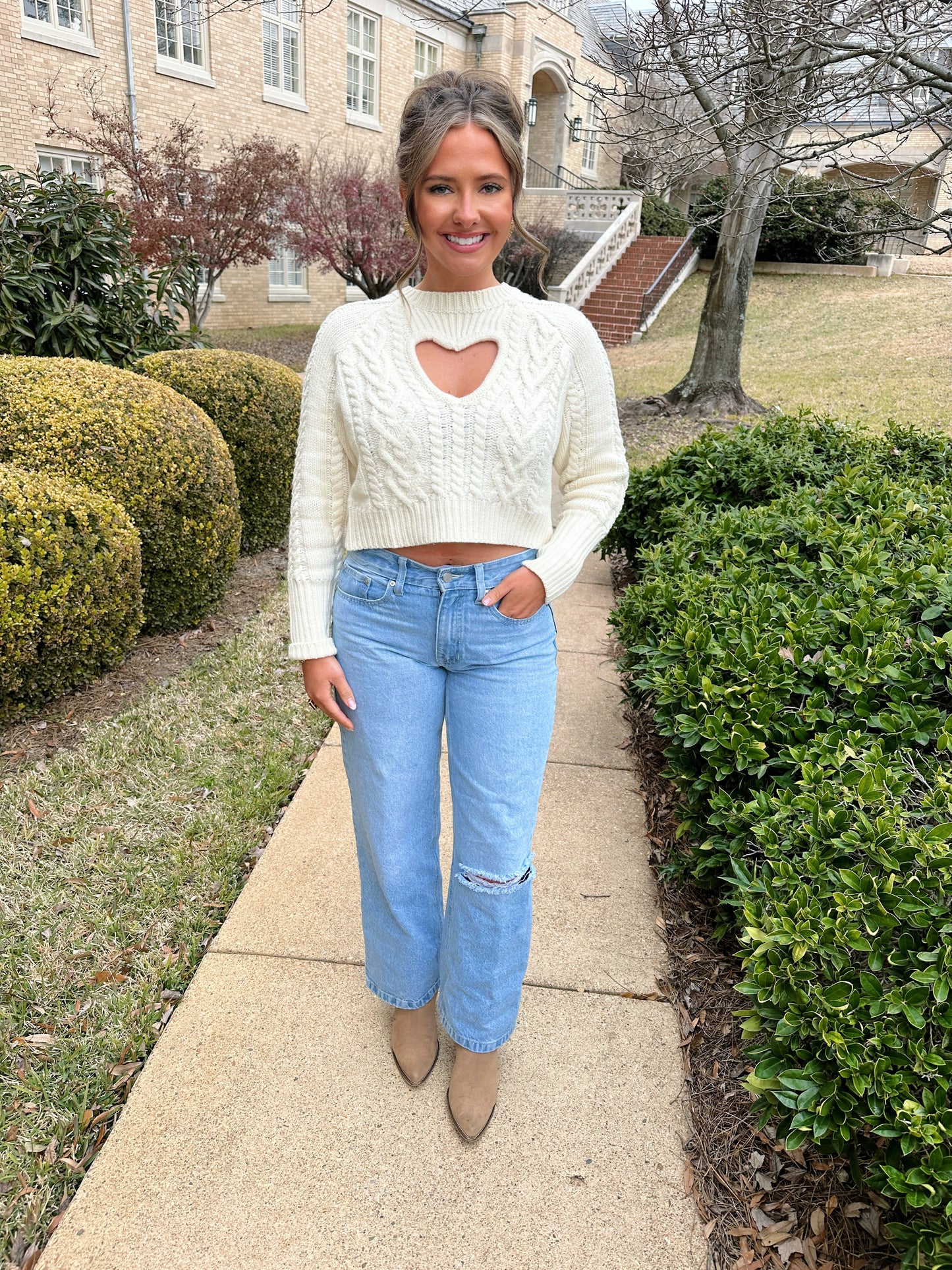 The Valerie Sweater