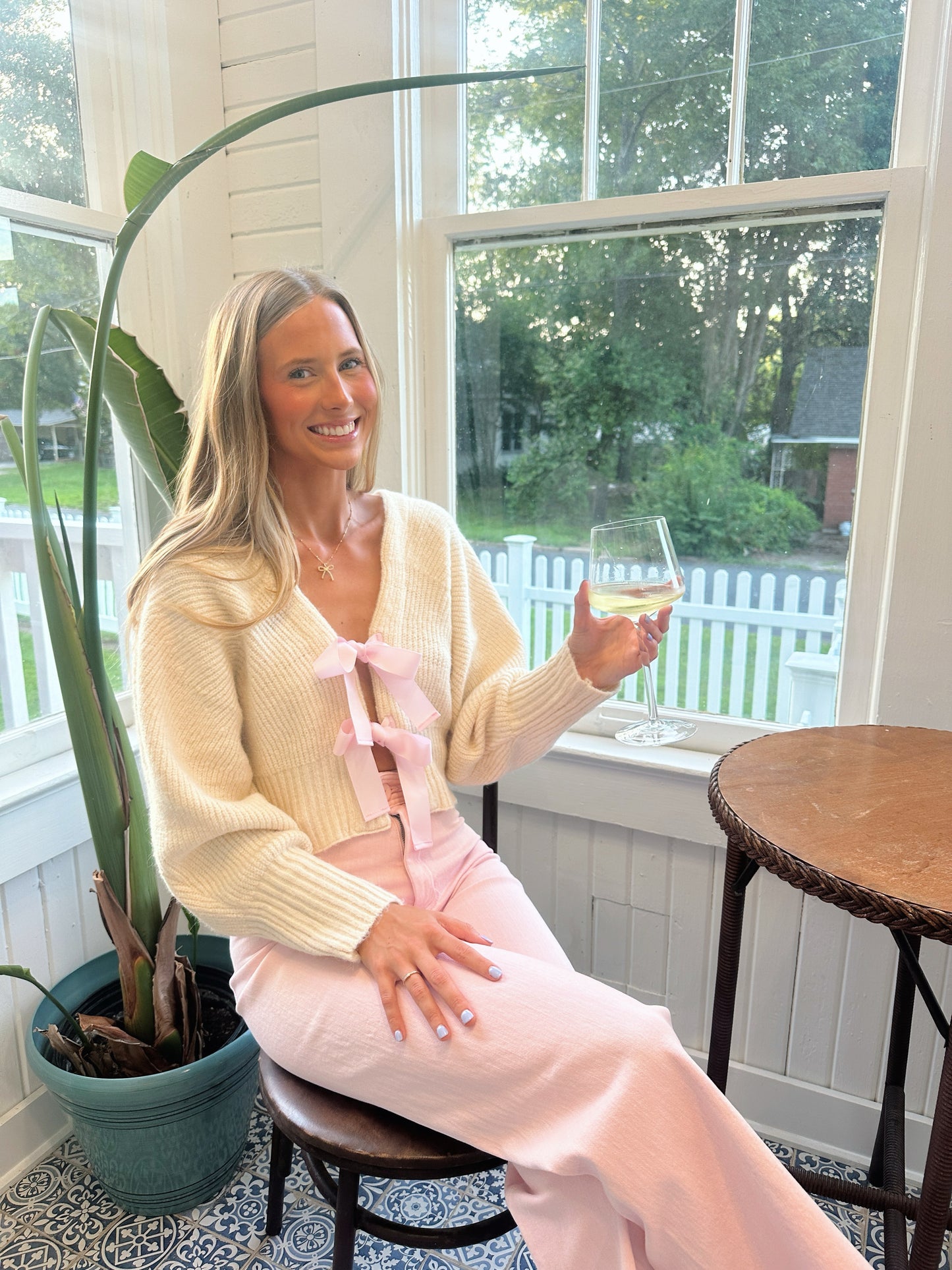 The Bella Bow Sweater