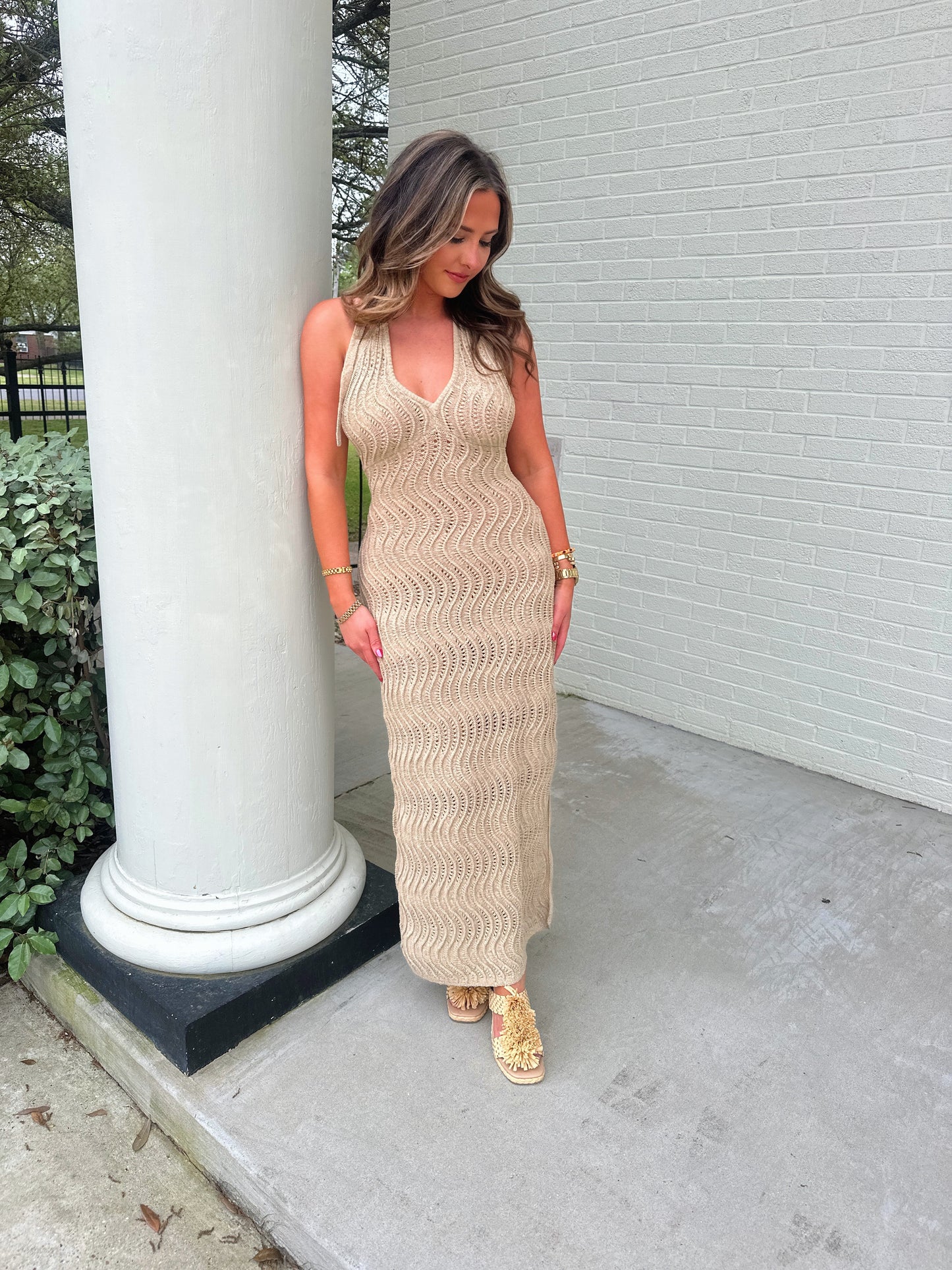 Aloha Resort Maxi Dress