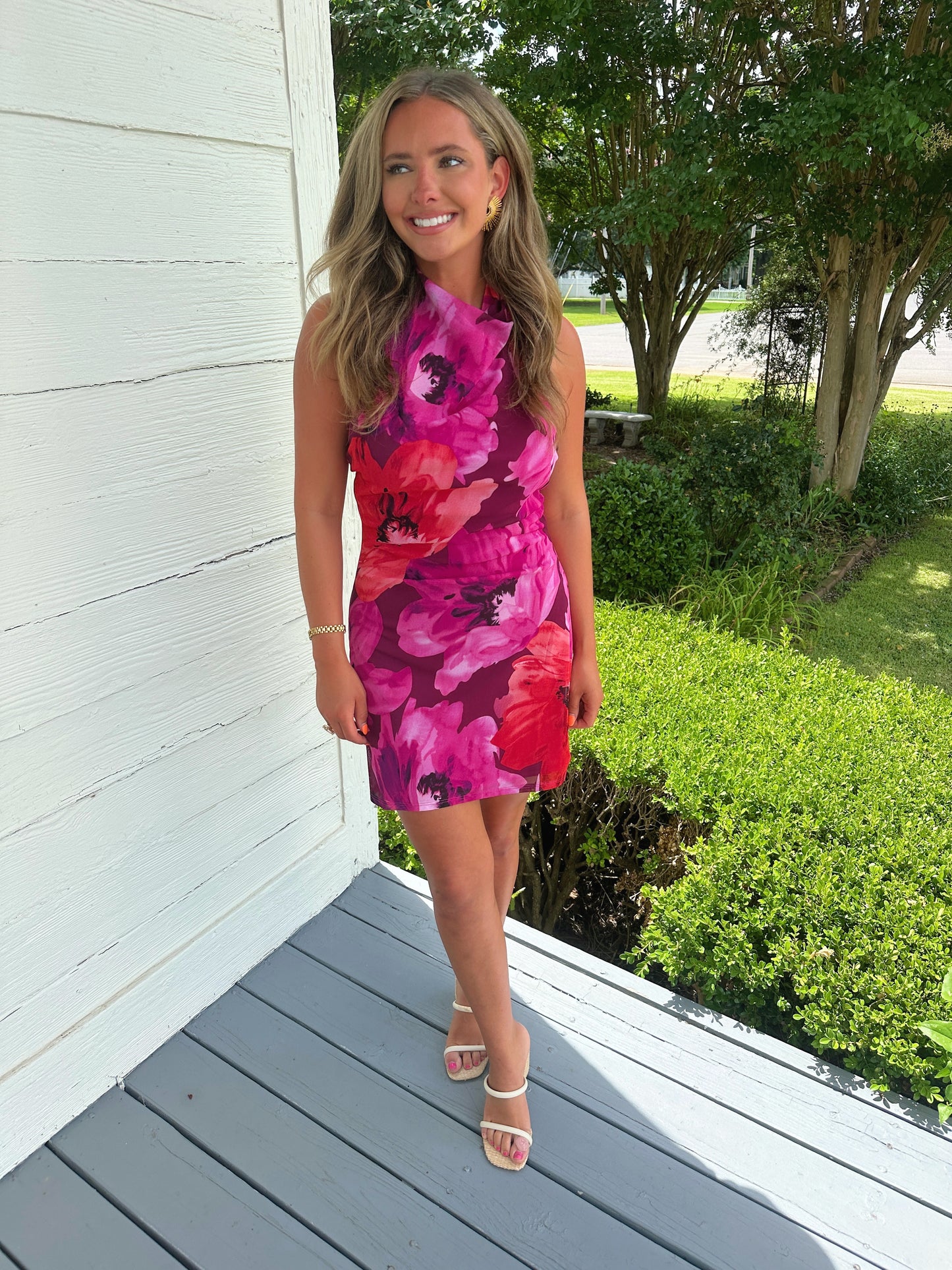 Lori Floral Dress