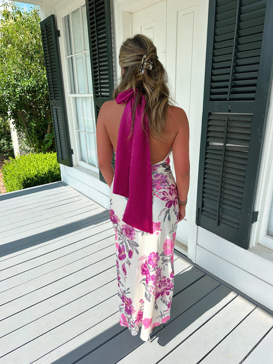 Delphine Floral Maxi Dress