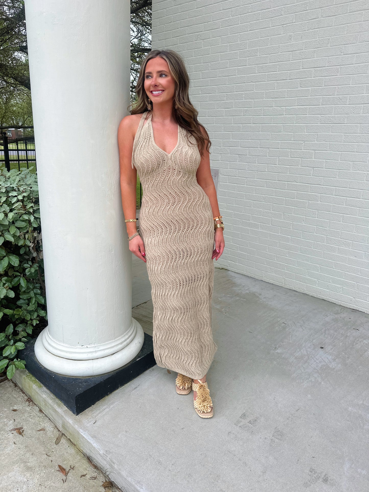 Aloha Resort Maxi Dress