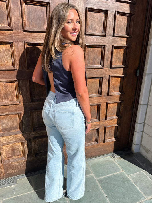 Blair Bow Back Blouse