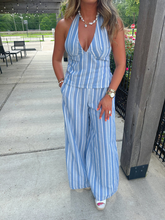 Delaney Stripped Set