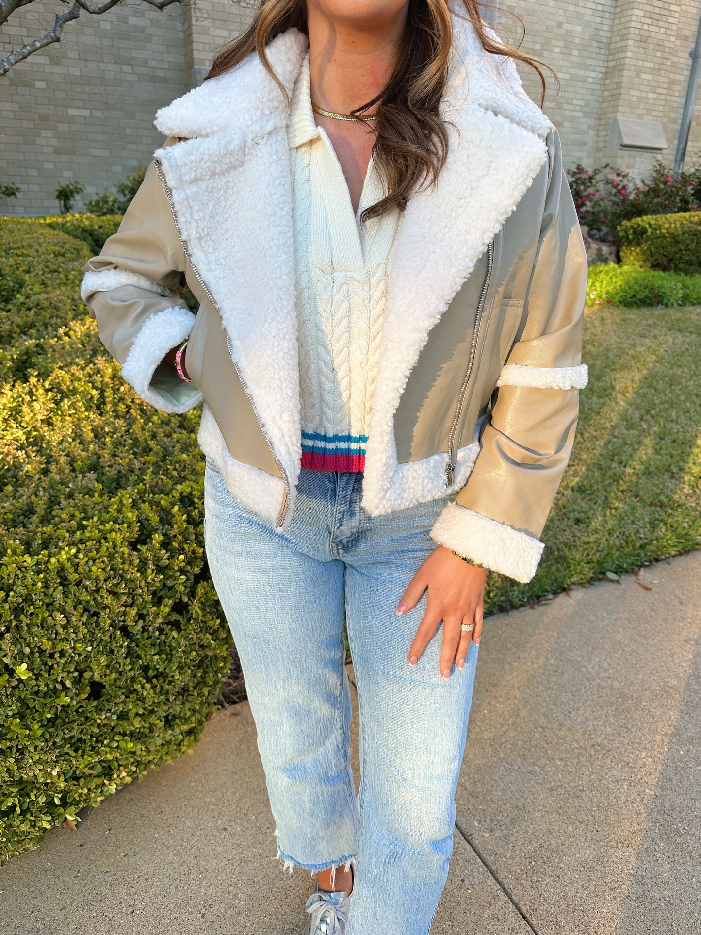 Heidi Shearling Jacket