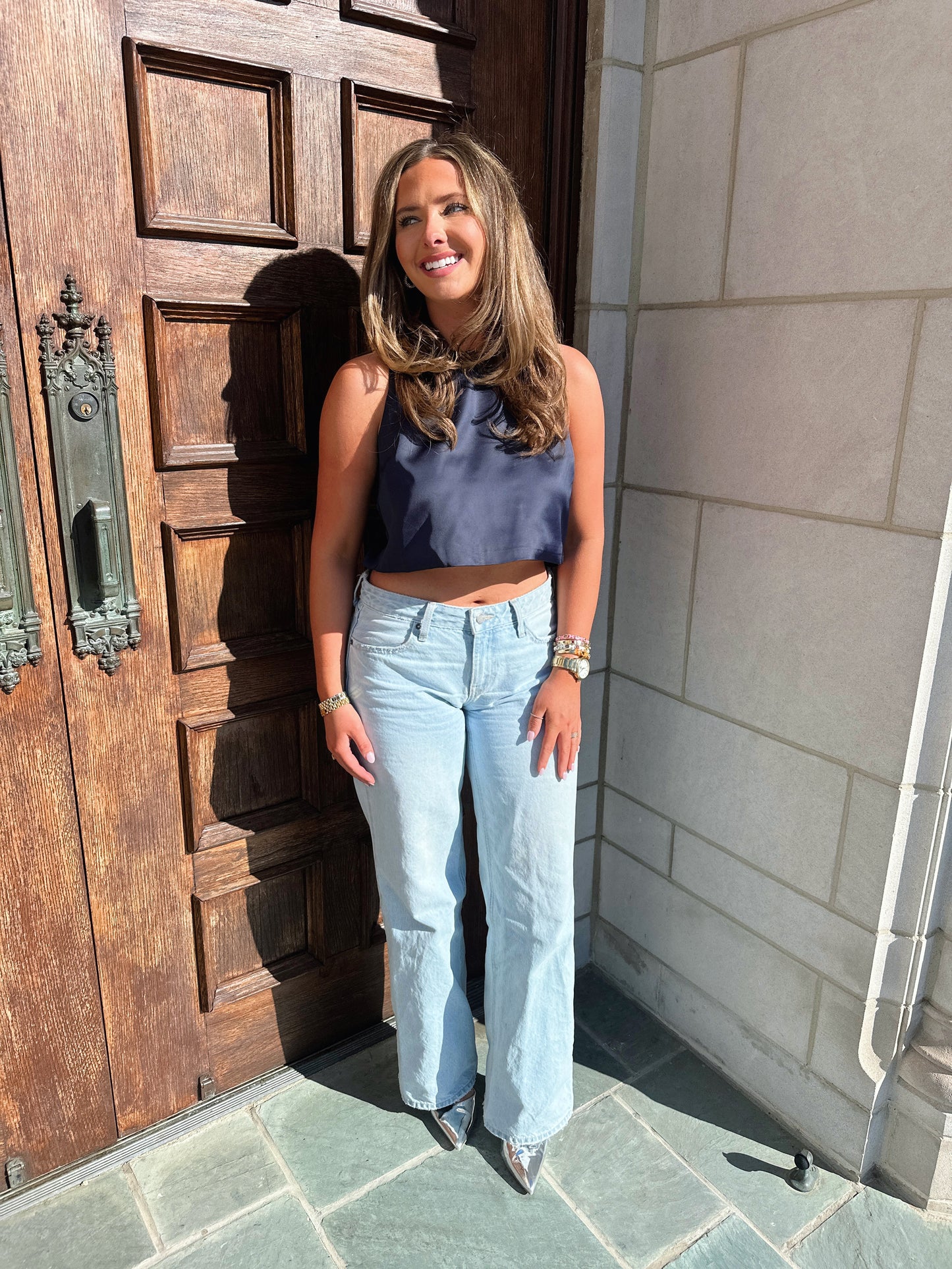 Blair Bow Back Blouse