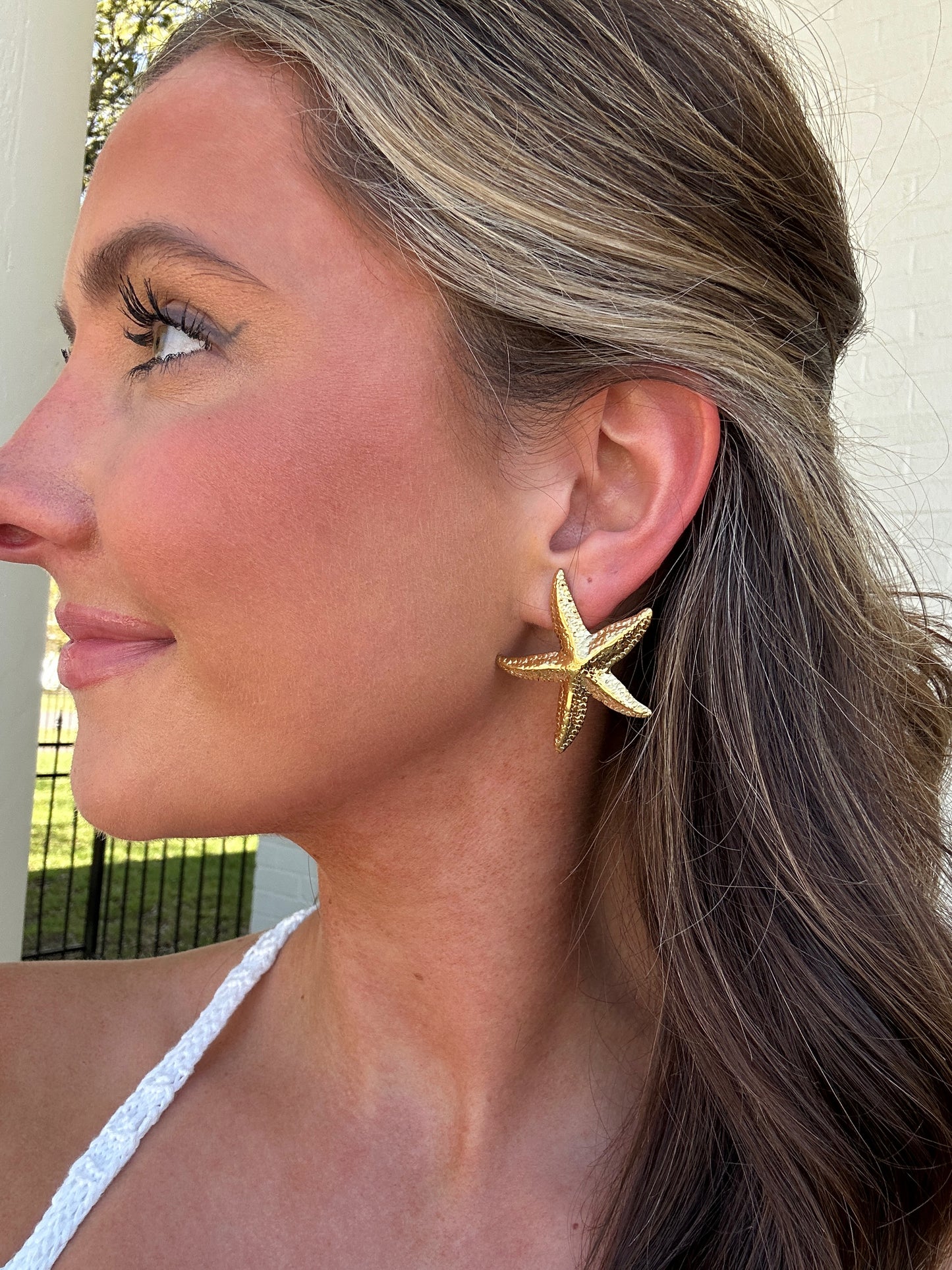 Starfish Earrings