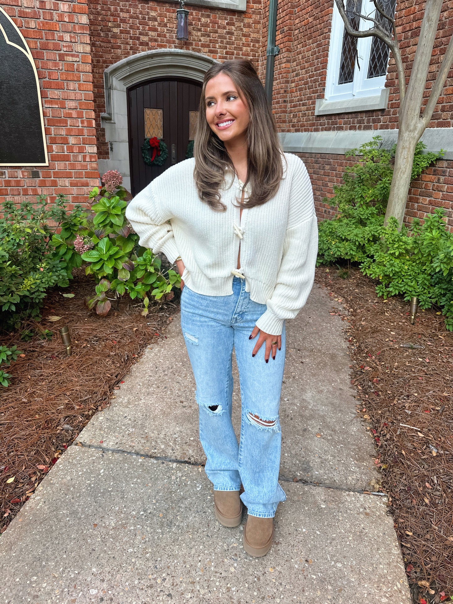 The Debbie Toggle Cardigan