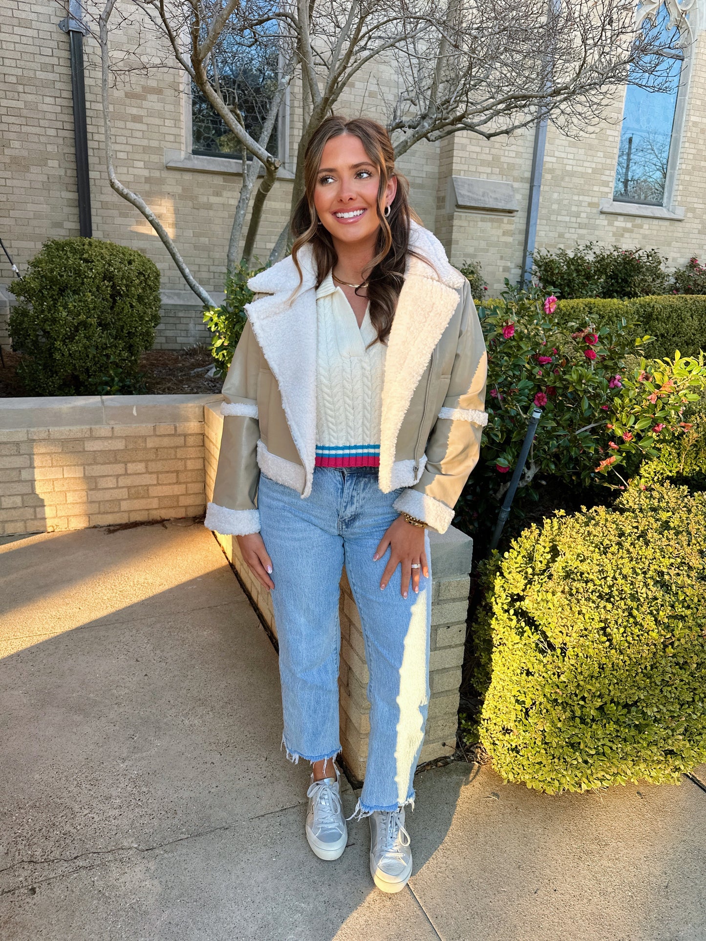 Heidi Shearling Jacket