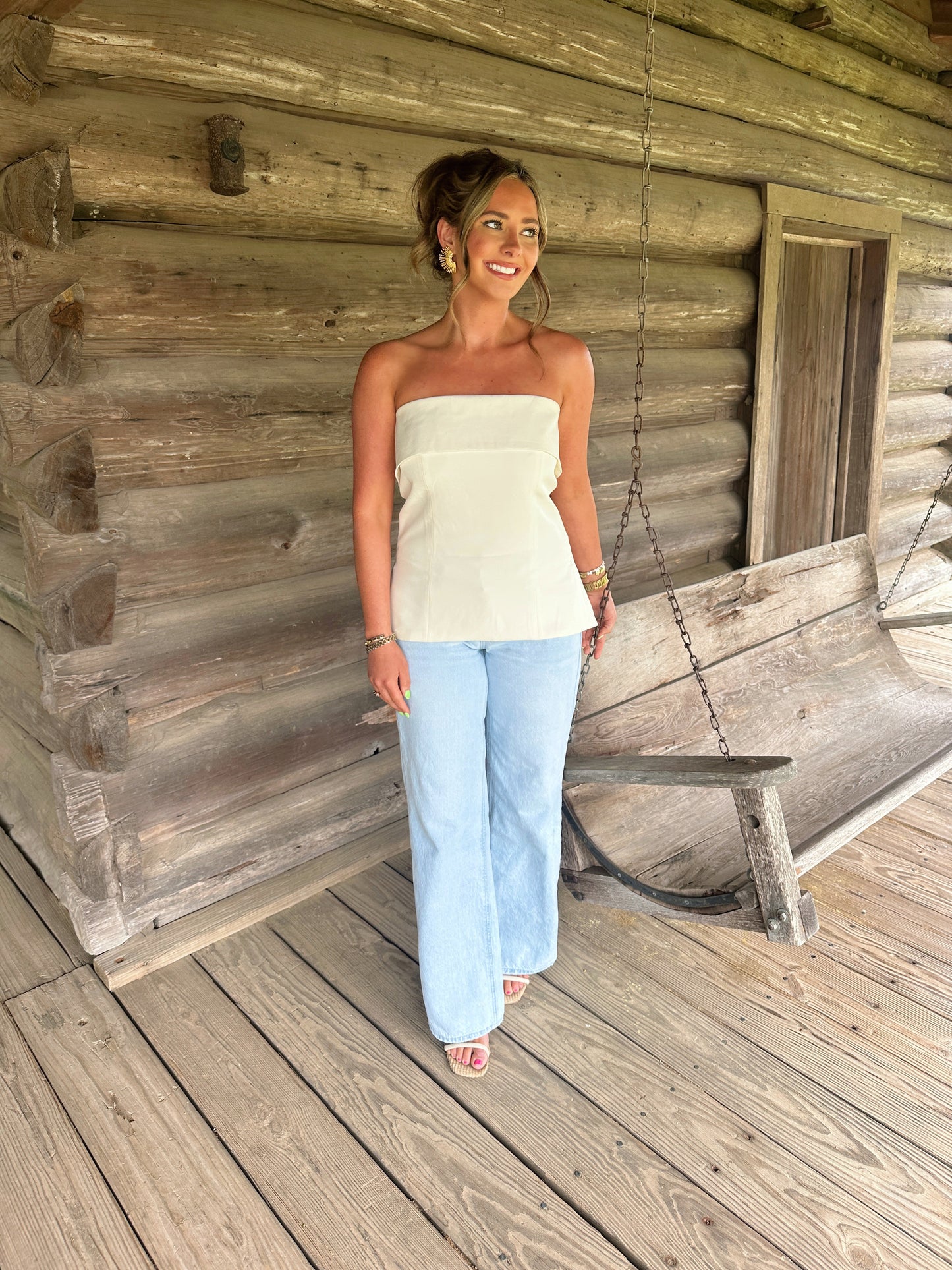 Holly Tube Top
