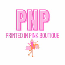 Printed in Pink Boutique logo