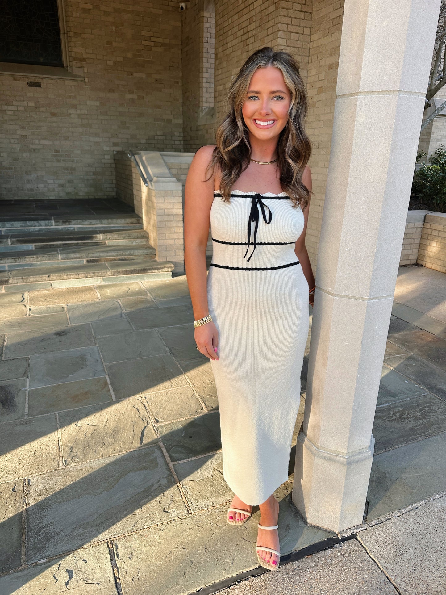 Maddie Knit Midi Dress