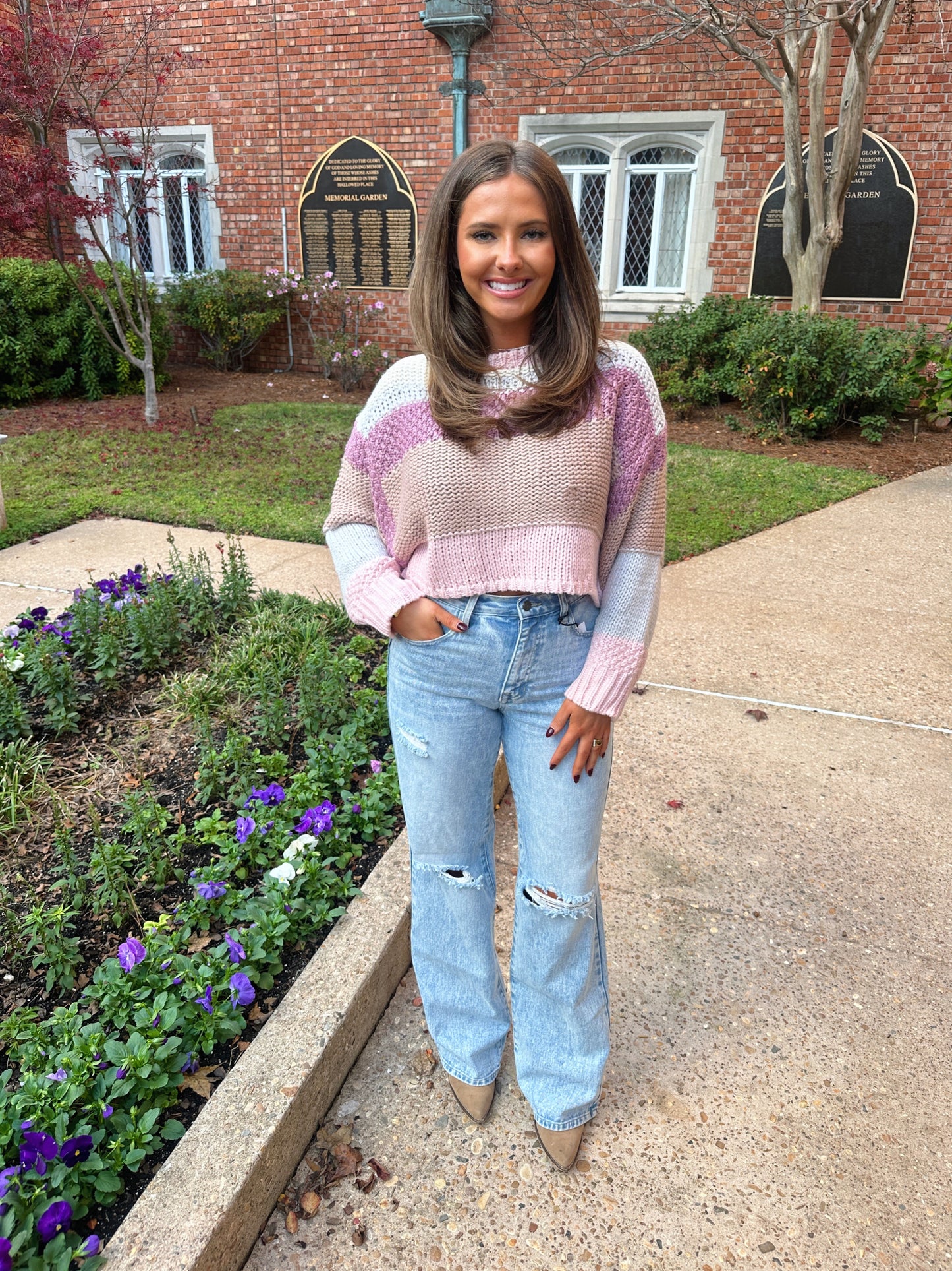 Haley Multi Color Sweater