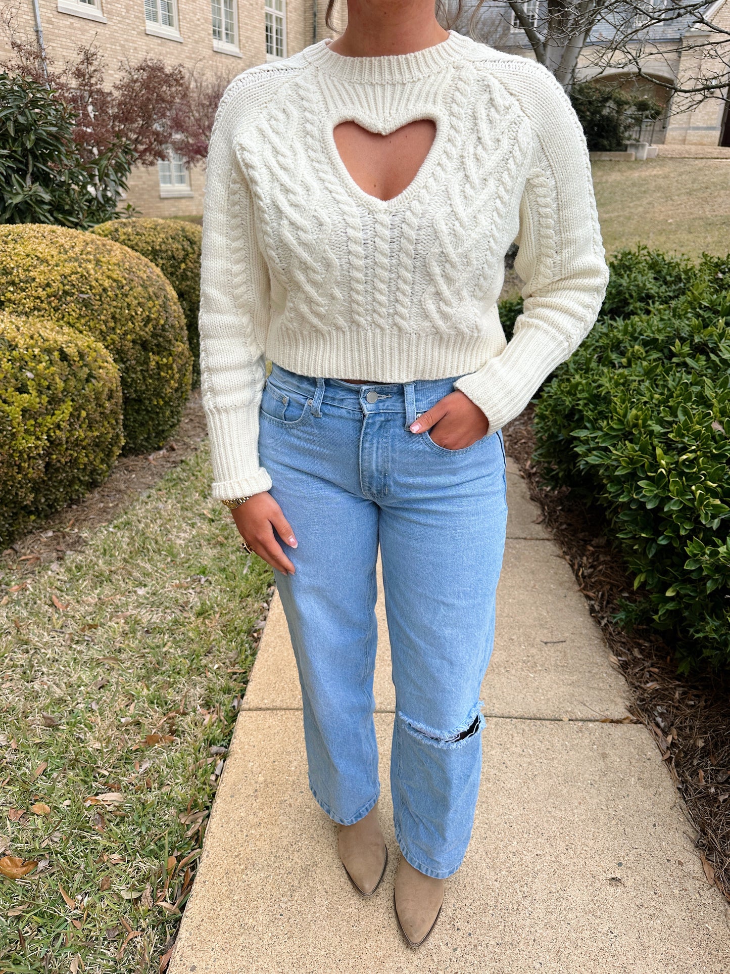 The Valerie Sweater