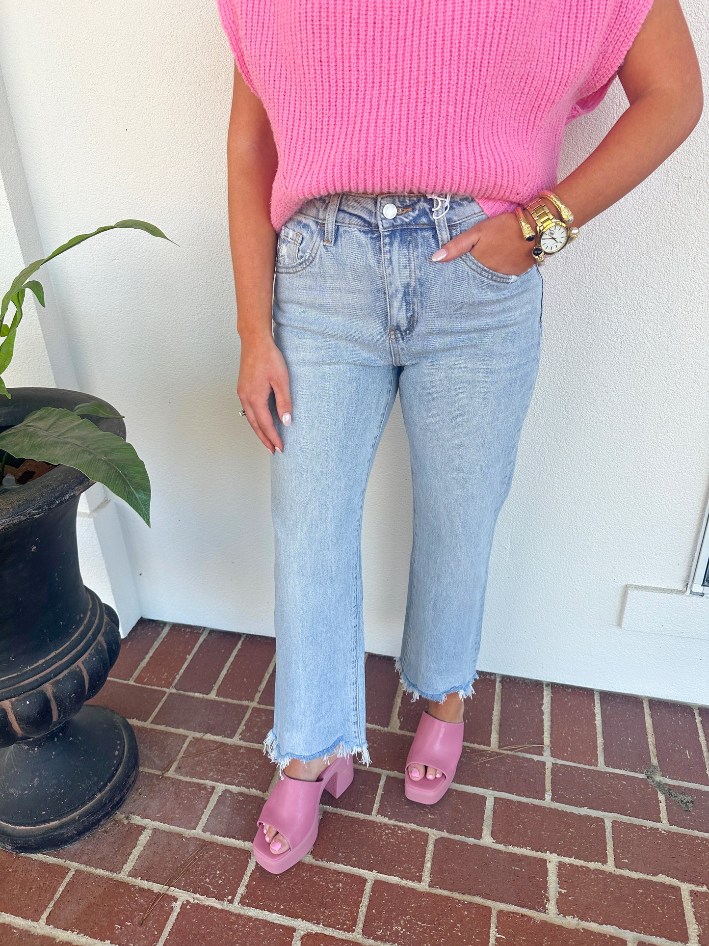 Lizzie Distressed Jeans