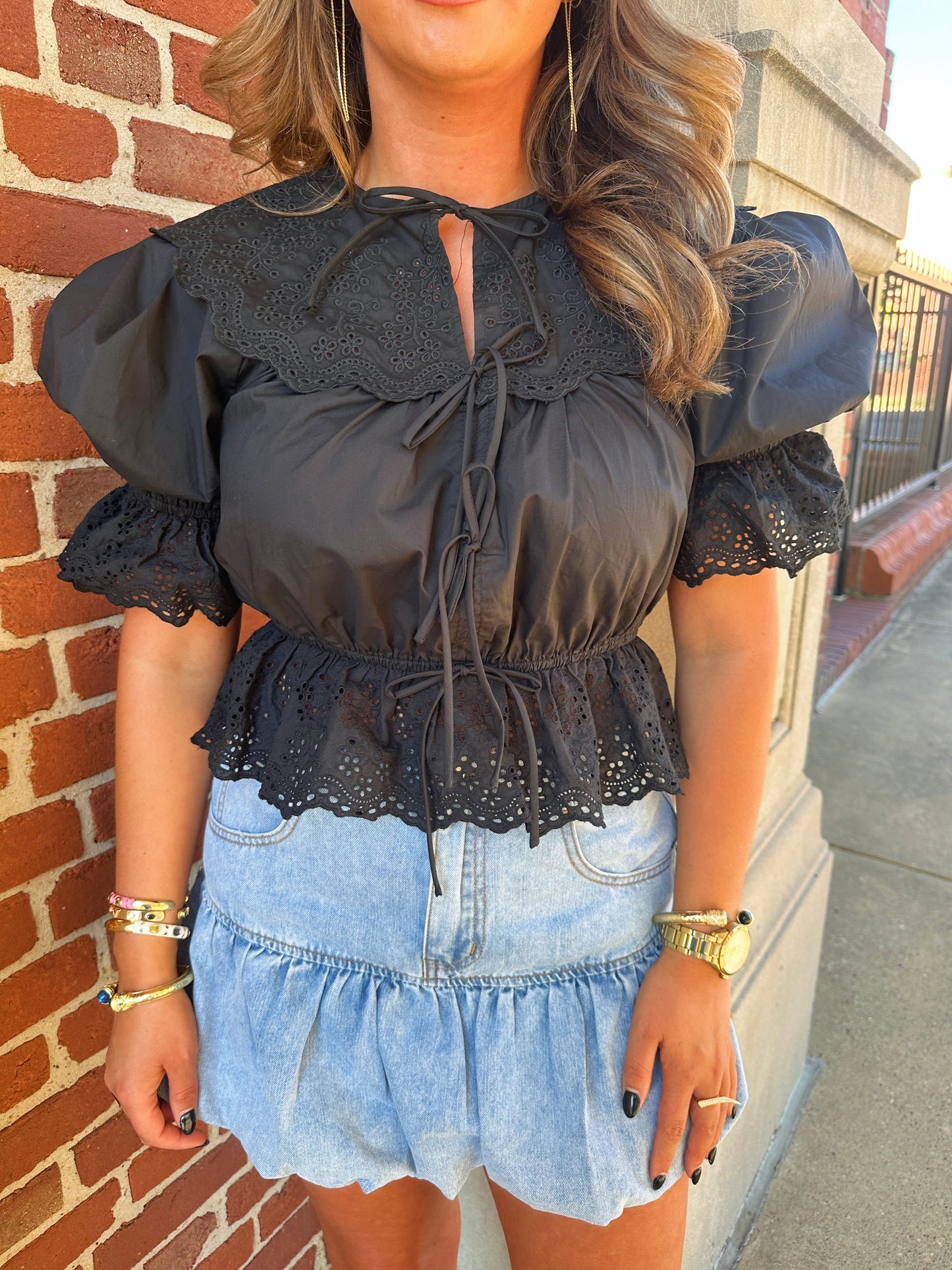 The Chloe Blouse