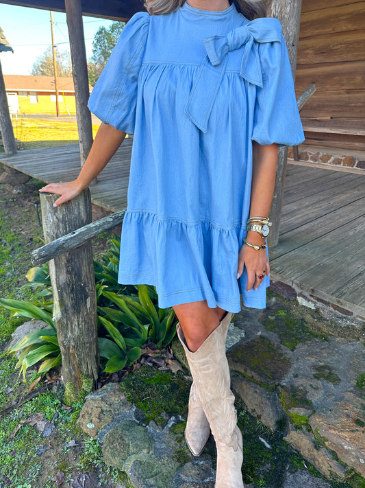 Matilda Denim Dress