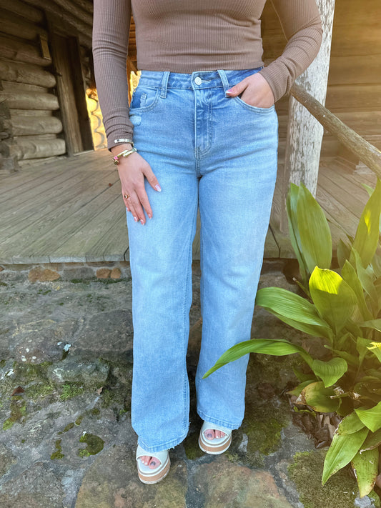 Marissa Wide Leg Jeans