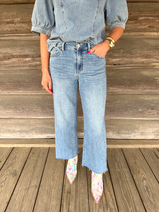 Hattie Wide Leg Jeans