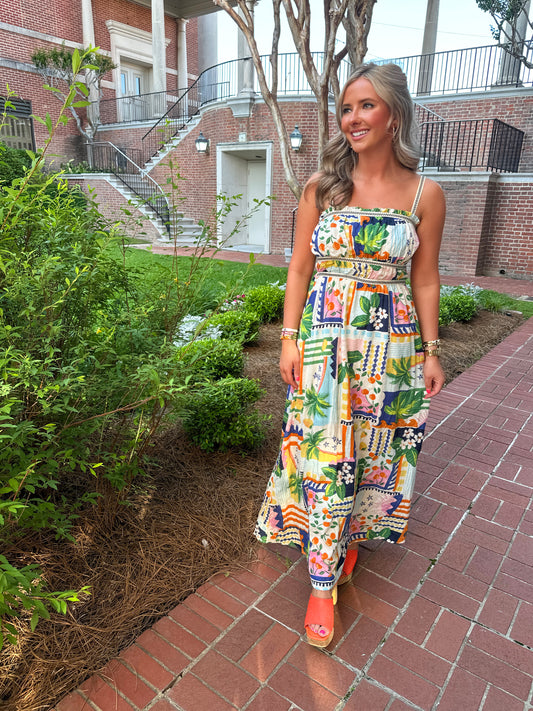 Weekend Getaway Maxi Dress