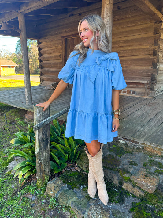 Matilda Denim Dress