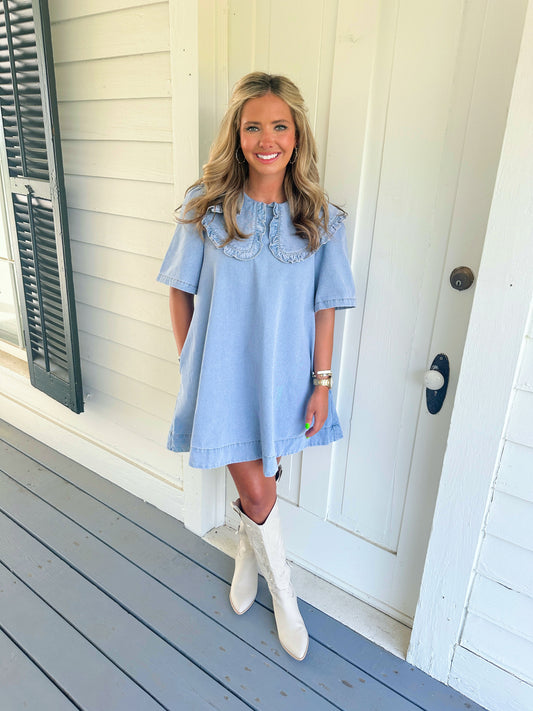 Lola Denim Dress