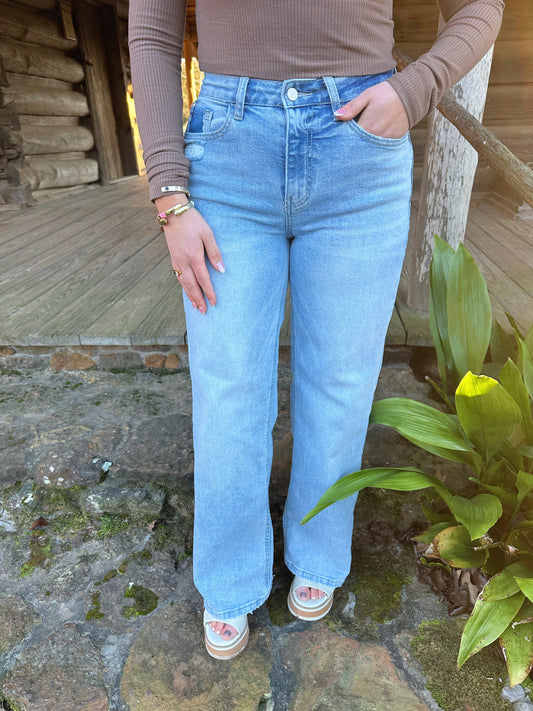 Marissa Wide Leg Jeans