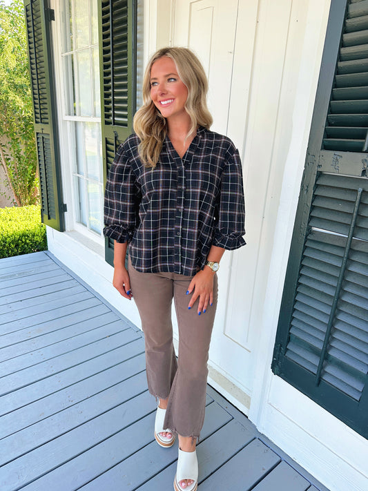 The Brooke Button Down