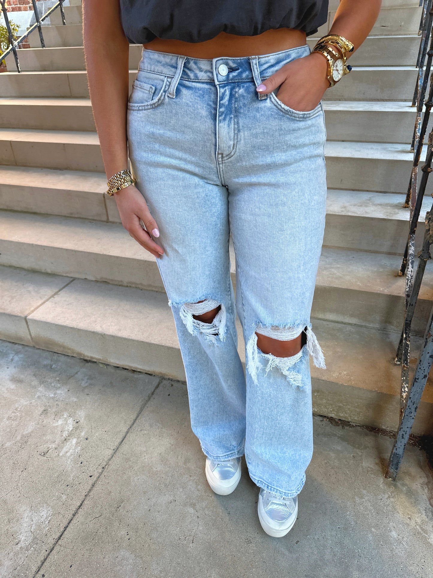 Regina High Rise Denim