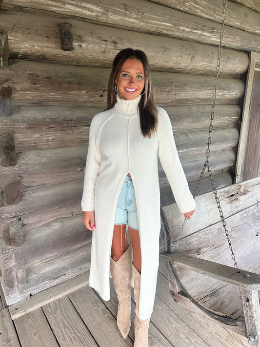 Kensington Turtle Neck Tunic