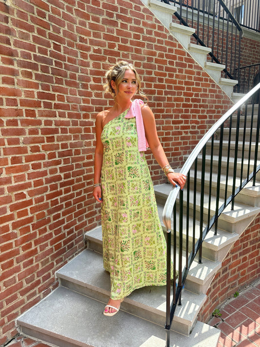 Whimsical Floral Maxi