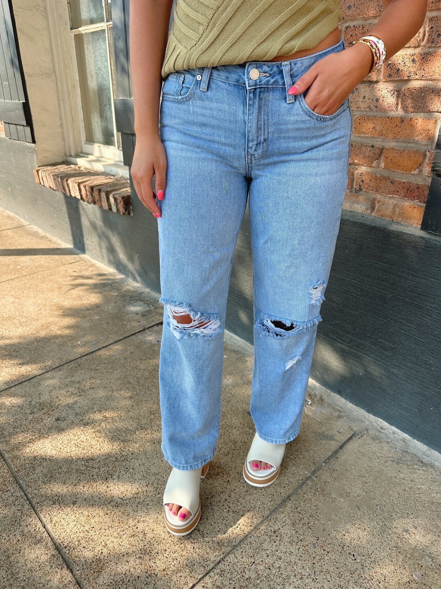 Jordan Low Rise Jeans