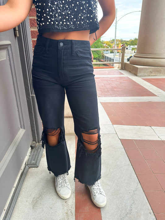 Maddie Vintage Flare Jeans