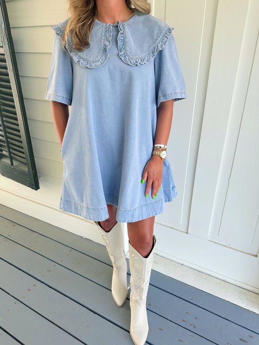 Lola Denim Dress