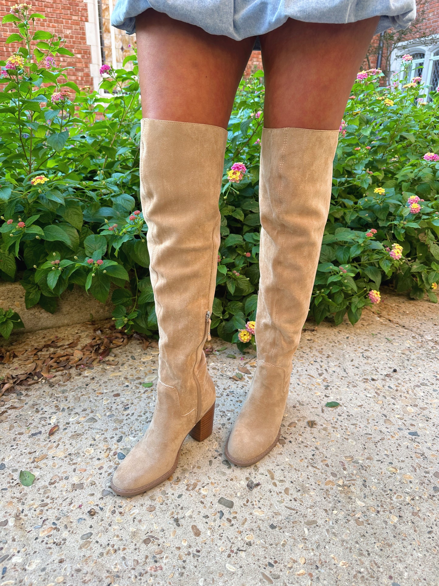 The Ryder Suede Boot