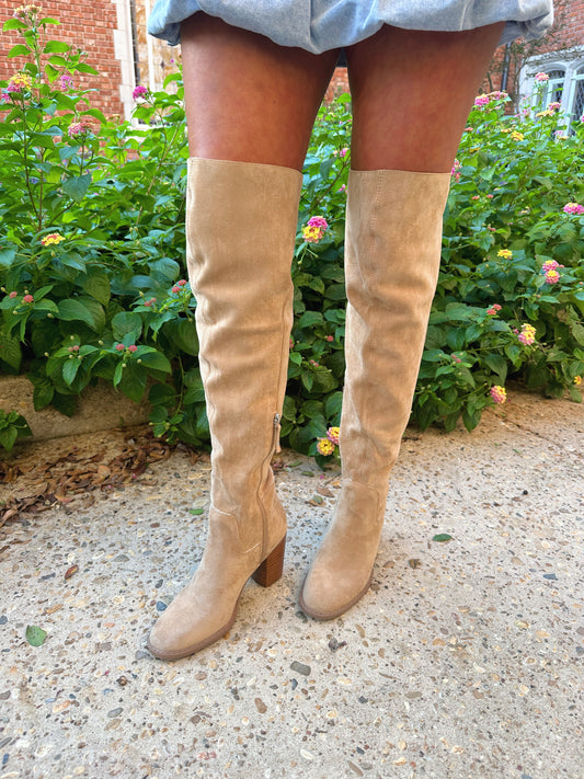 The Ryder Suede Boot