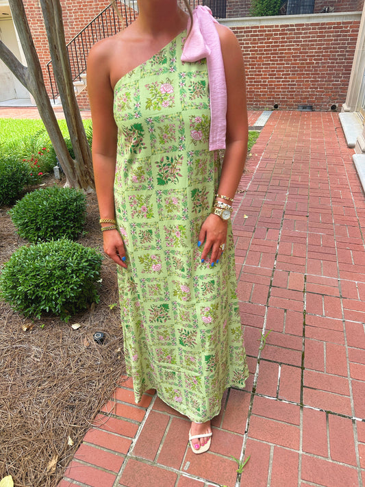 Whimsical Floral Maxi