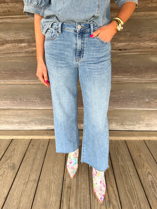 Hattie Wide Leg Jeans