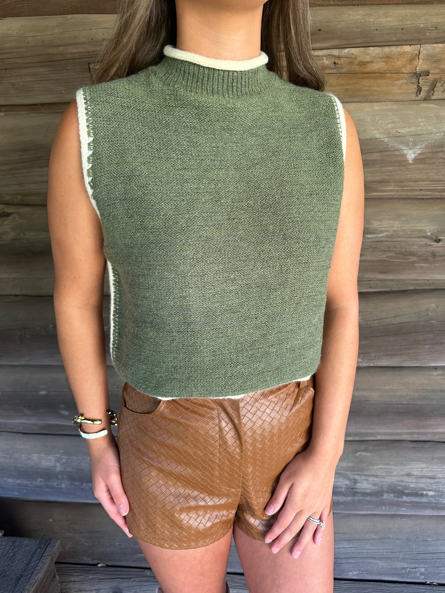 Carly Sweater Tank