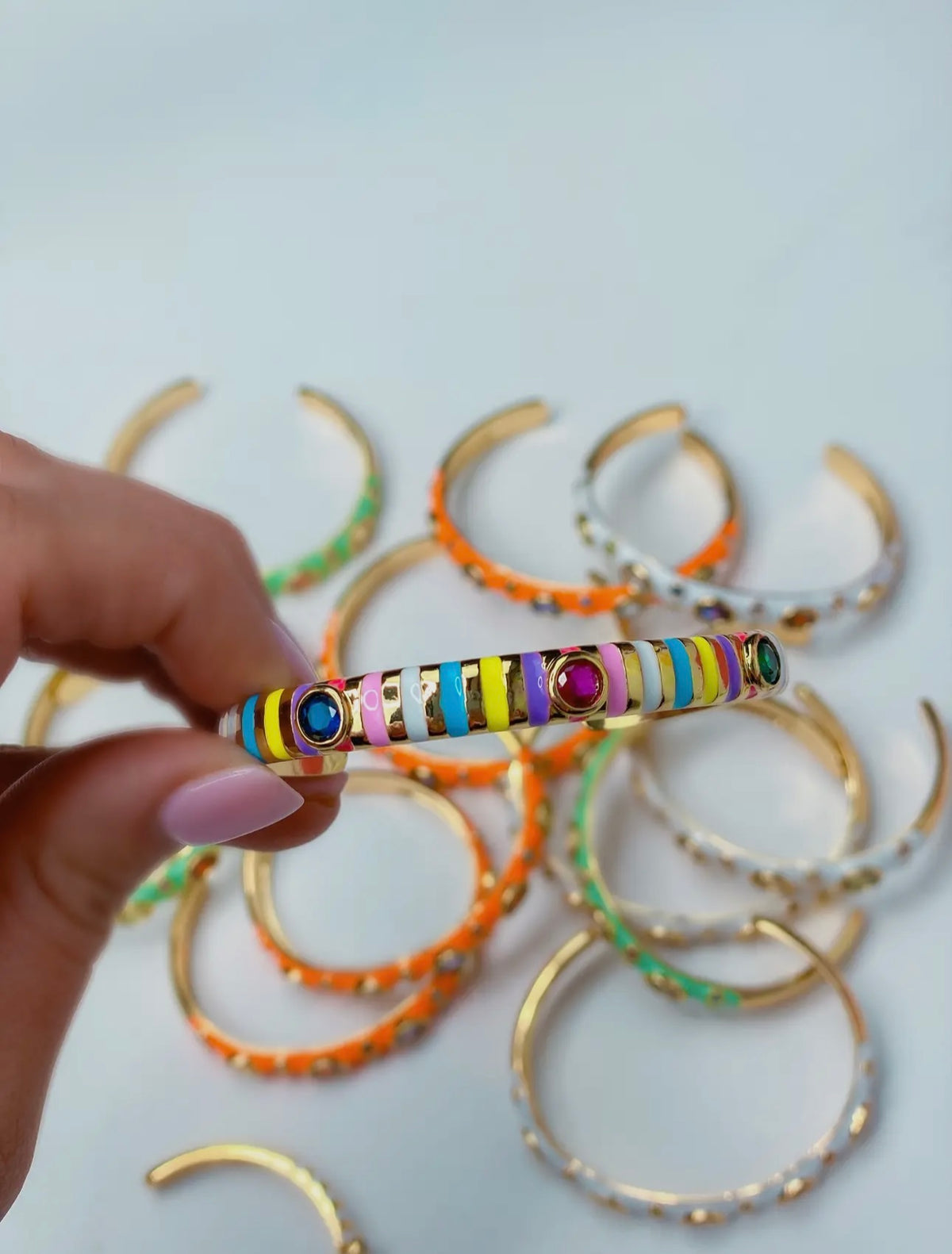 Bangles Mix Mix & Match Bangles – Printed in Pink Boutique